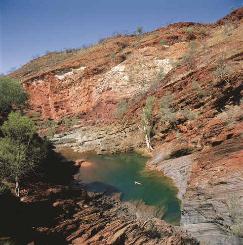 Hamersley Gorge - Kingaroy Accommodation 0