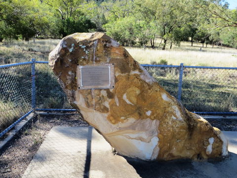 John Oxley Monument - Kingaroy Accommodation 0