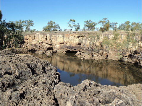 Kooroorinya Falls Nature Reserve - Kingaroy Accommodation 0