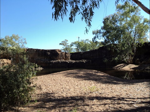 Kooroorinya Falls Nature Reserve - Kingaroy Accommodation 2