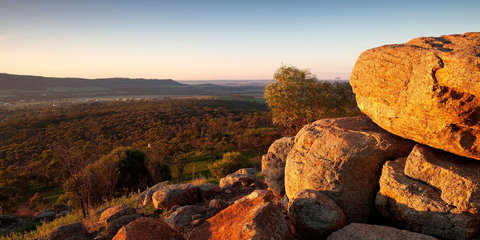 Mount Brown Lookout - Kingaroy Accommodation 0