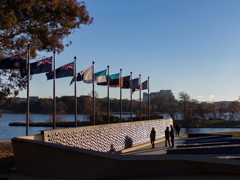 National Police Memorial - Kingaroy Accommodation 1