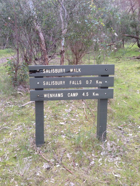 Salisbury Falls Walk - Kingaroy Accommodation 0