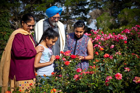 Victoria State Rose Garden At Werribee Park - Kingaroy Accommodation 0