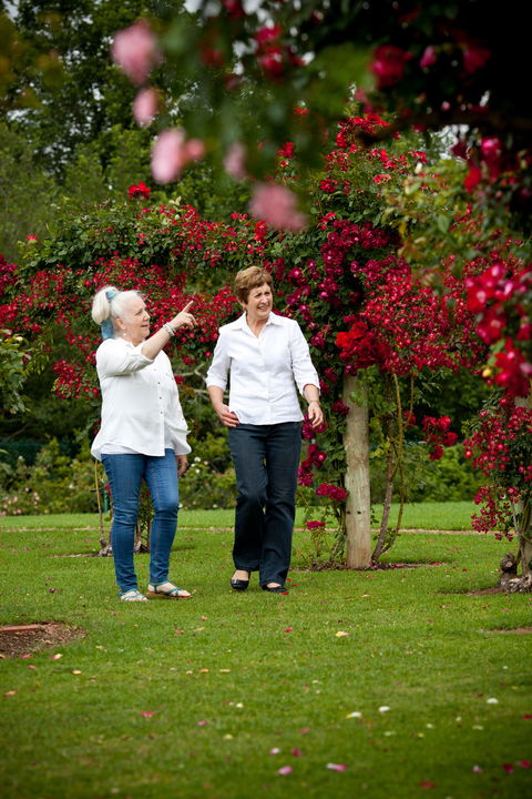Victoria State Rose Garden At Werribee Park - Kingaroy Accommodation 2