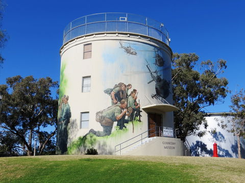 Water Tower Museum - Kingaroy Accommodation 0