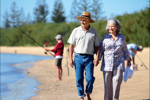 Woodgate Beach Park And Playground - Kingaroy Accommodation 2