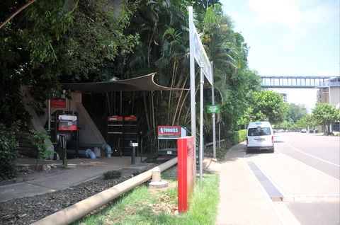 WWII Navy Oil Storage Tunnels 5 & 6, Darwin - Kingaroy Accommodation 1