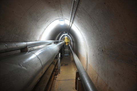 WWII Navy Oil Storage Tunnels 5 & 6, Darwin - Kingaroy Accommodation 2