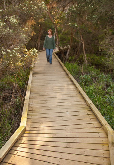 Balcombe Creek Estuary Boardwalk - Kingaroy Accommodation 0