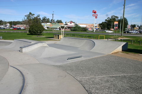 Campbelltown  Skate Park - Kingaroy Accommodation 0