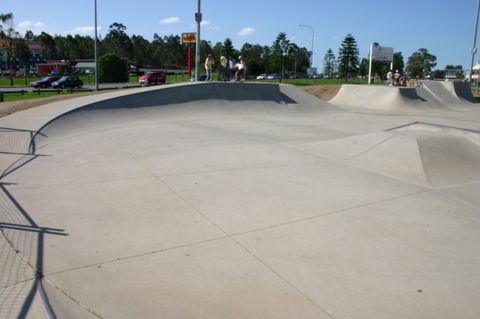 Campbelltown  Skate Park - Kingaroy Accommodation 2