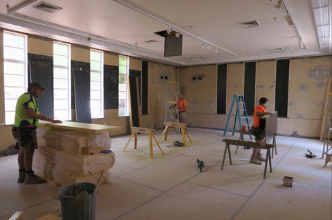 Drill Hall Gallery - Kingaroy Accommodation 1