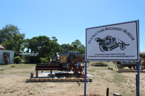 Ed's Old Farm Machinery Museum - Kingaroy Accommodation 0