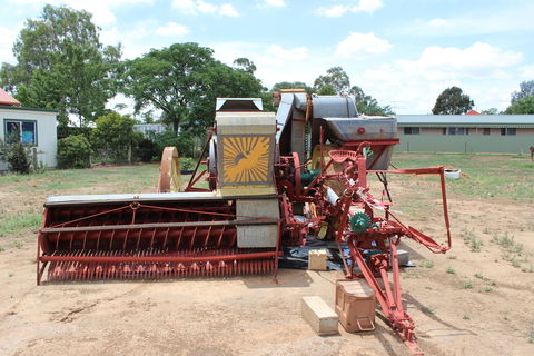 Ed's Old Farm Machinery Museum - Kingaroy Accommodation 1