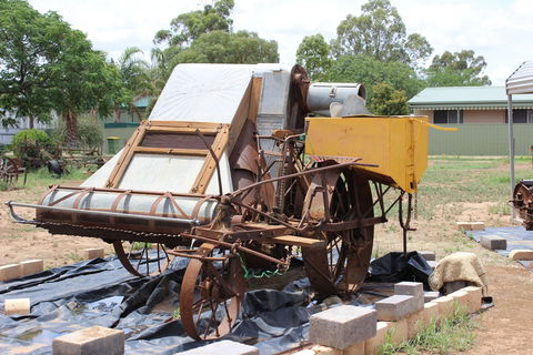 Ed's Old Farm Machinery Museum - Kingaroy Accommodation 2