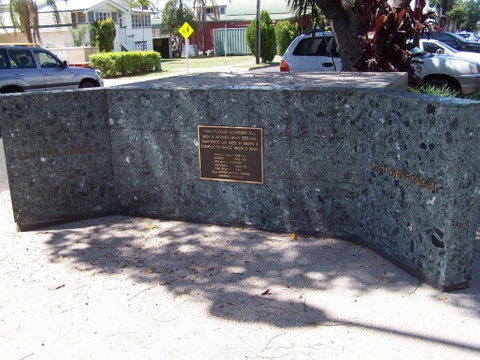 Emerald War Memorial - Kingaroy Accommodation 1