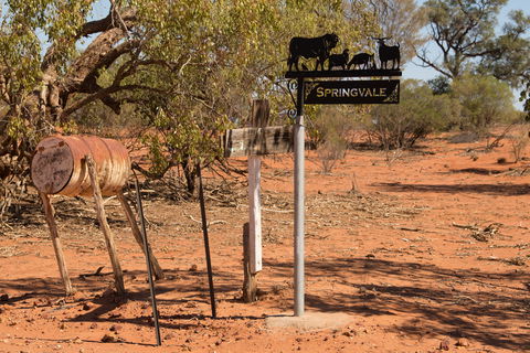 Eulo Five Mile Waterhole - Kingaroy Accommodation 1