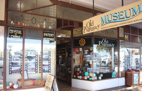 Old Pharmacy Museum  Childers - Kingaroy Accommodation 0
