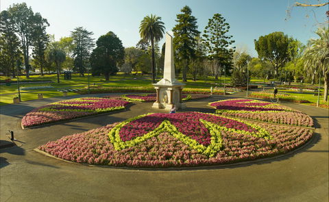 Queens Park, Toowoomba - Kingaroy Accommodation 0