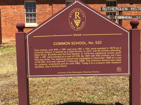 Rutherglen Common School Museum - Kingaroy Accommodation 1
