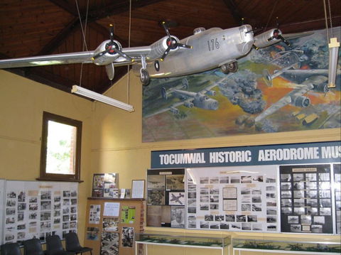 Tocumwal Historic Aerodrome Museum - Kingaroy Accommodation 0