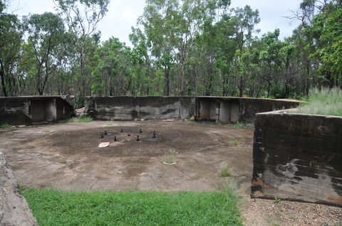 WWII Quarantine Anti Aircraft Battery Site - Kingaroy Accommodation 0
