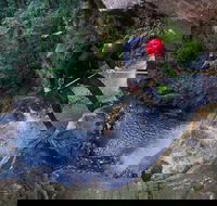 Small-Group Full-Day Canyoning and Abseiling Adventure from Katoomba - Kingaroy Accommodation