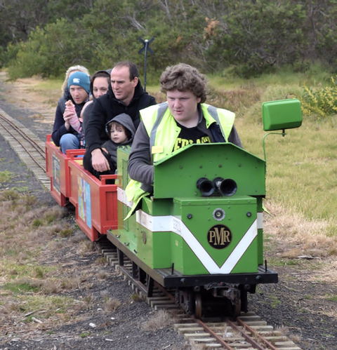 Portarlington Bayside Miniature Railway - Kingaroy Accommodation 1