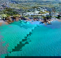 40-45 Minute Port Stephens and Stockton Beach Helicopter Flight - For 2 - Kingaroy Accommodation
