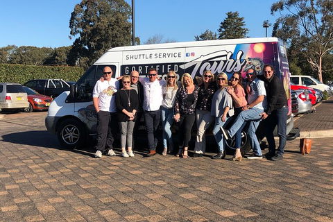 Newcastle Airport To Hunter Valley Transfer Shuttle Service - Kingaroy Accommodation 1