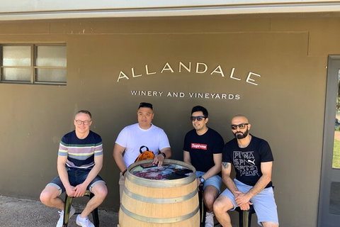 Private Day Tour Of Hunter Valley Wineries - Kingaroy Accommodation 1