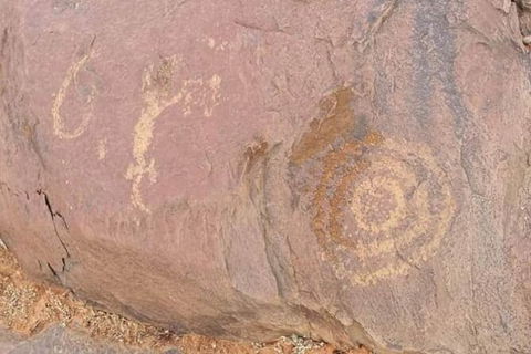 Aboriginal Rock Art - Kingaroy Accommodation 2