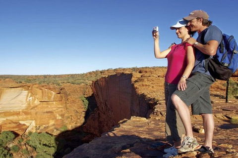 The Amazing Kings Canyon: 4-Hours Walking Tour And Hike - Kingaroy Accommodation 2