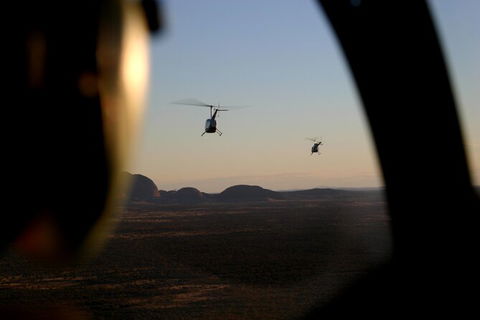 Helicopter Scenic: Lizard Safari - Kingaroy Accommodation 1