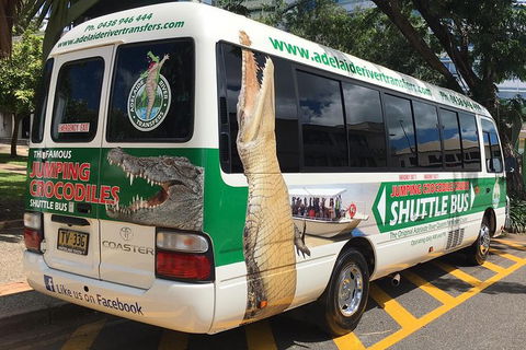 Pathfinder Jumping Crocodile Cruise Shuttle Bus - Kingaroy Accommodation 6