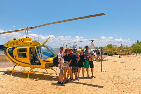 Private Helicopter Pub Crawl Tour In Darwin - Kingaroy Accommodation 4