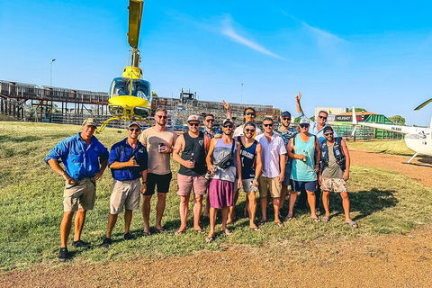 Private Helicopter Pub Crawl Tour In Darwin - Kingaroy Accommodation 5