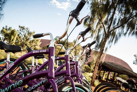 From Yulara: Discover Uluru Half Day Bike Tour - Kingaroy Accommodation 2