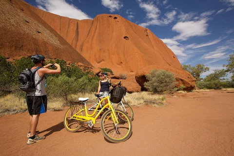 From Yulara: Discover Uluru Half Day Bike Tour - Kingaroy Accommodation 3