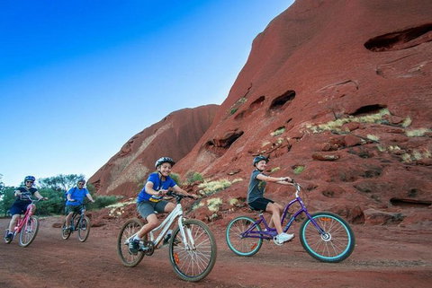 From Yulara: Discover Uluru Half Day Bike Tour - Kingaroy Accommodation 4