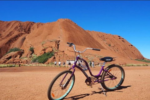 From Yulara: Discover Uluru Half Day Bike Tour - Kingaroy Accommodation 5