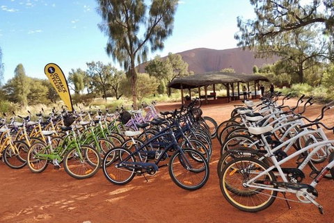 From Yulara: Discover Uluru Half Day Bike Tour - Kingaroy Accommodation 1