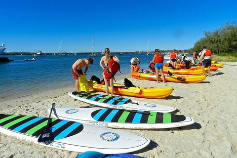 Half-Day Kayak, SUP And Snorkel Tour At Wave Break Island With Lunch - Kingaroy Accommodation 11