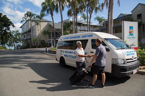 Airport Transfers - One Way Share Shuttle Service - Kingaroy Accommodation 2