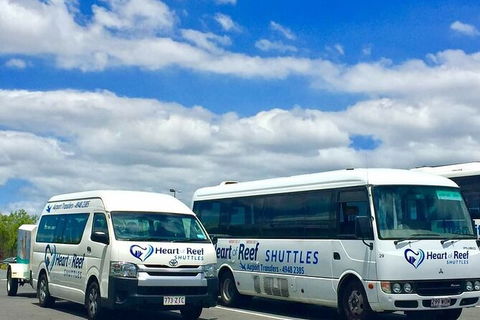 Airport Transfers - One Way Share Shuttle Service - Kingaroy Accommodation 4