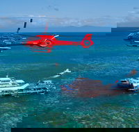 Cruise to Moore Reef Pontoon and Return Helicopter Flight from Cairns - Kingaroy Accommodation