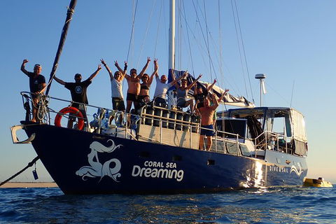 Coral Sea Dreaming: Overnight Dive, Snorkel And Sail Experience From Cairns - Kingaroy Accommodation 0