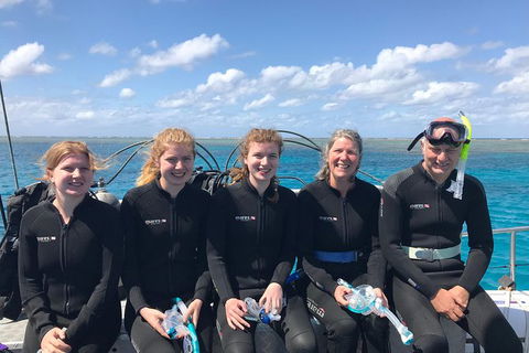 Coral Sea Dreaming: Overnight Dive, Snorkel And Sail Experience From Cairns - Kingaroy Accommodation 5