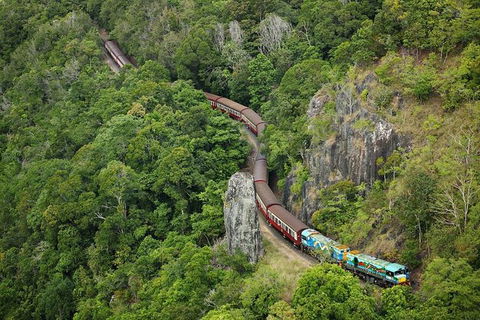 Cairns 4WD Waterfall And Rainforest Tour Including Kuranda Scenic Railway - Kingaroy Accommodation 0